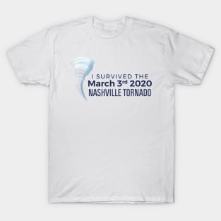 Nashville 2020 Tornado T-Shirt